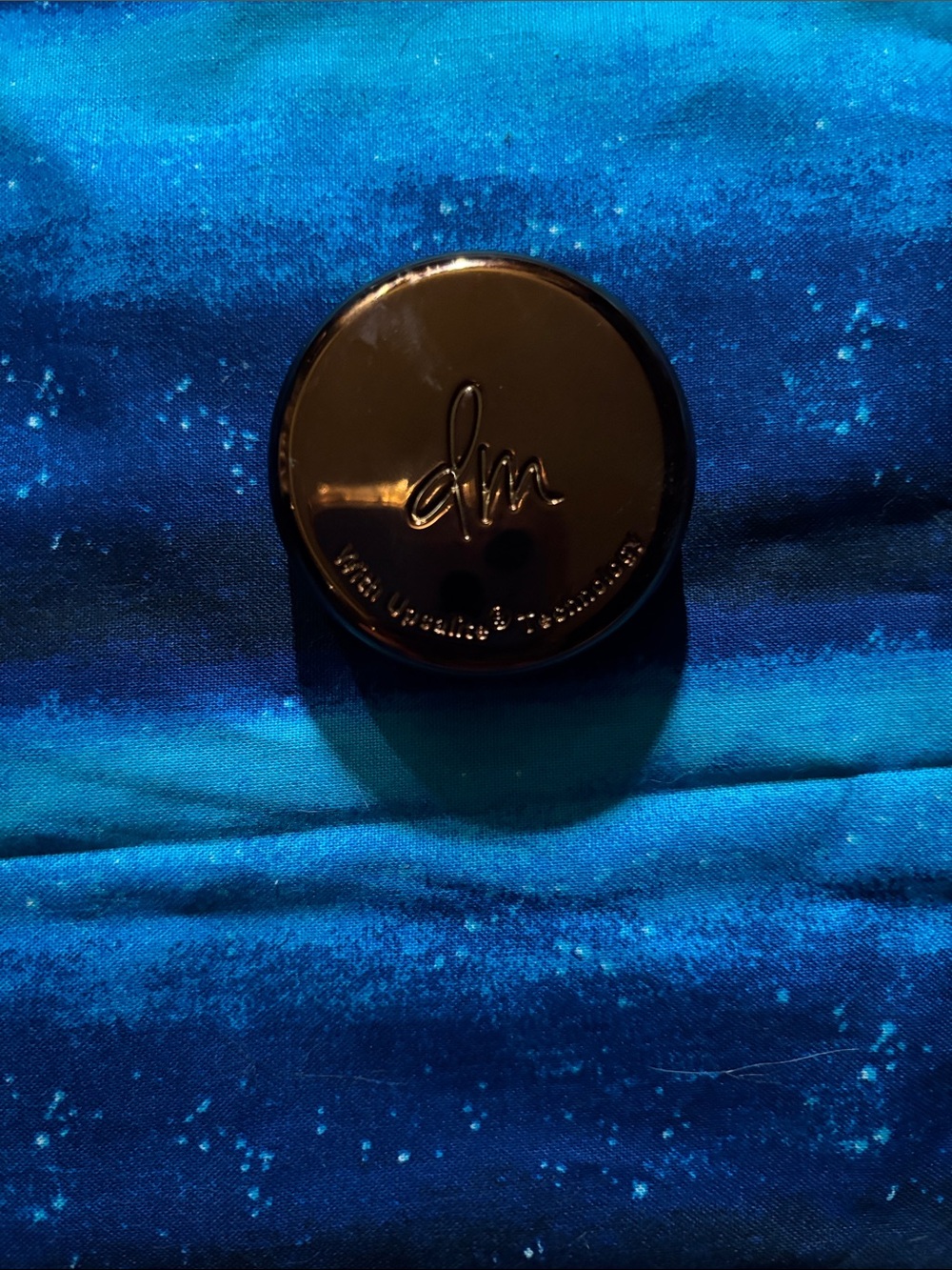 Danessa Myricks Beauty Makeup Primer - Black Compact